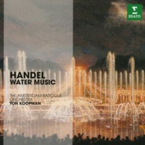 Handel: Water Music - Koopman