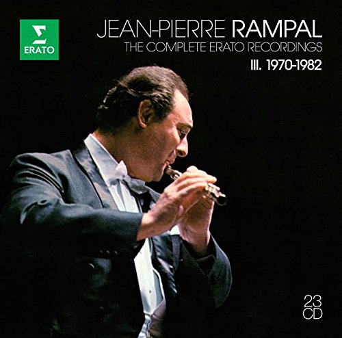 Complete Erato Recordings Vol.3 - Jean-Pierre Rampal