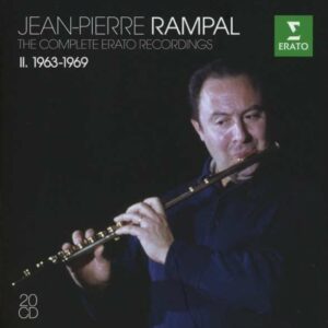 Complete Erato Record. Vol 2 - Jean-Pierre Rampal