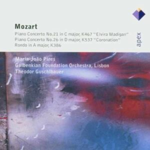 Mozart: Piano Concertos 21, 26 (Apex)