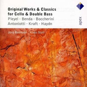 Original Works & Classics For Cello & Double Bass (Apex)