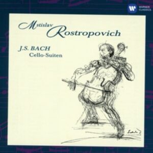 Bach: Cello Suites - Rostropovic