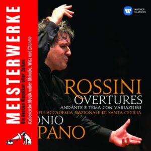 Rossini: Ouvertures - Pappano