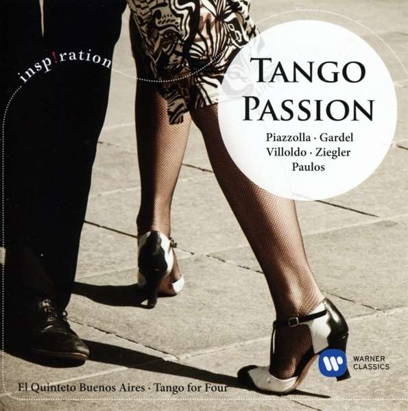 Piazzolla: Tango Passion - El Quinteto Buenos Aires / Stratta