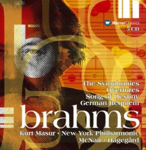 Brahms: Symphonies Nos.1-4 - La Boîte à Musique