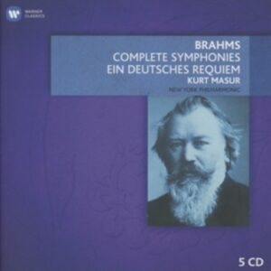 Brahms: Complete Symphonies - Masur