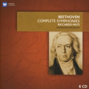Beethoven: Complete Symphonies & Overtures - Muti