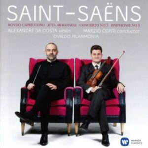 Saint-Saens: Violin Conc No.3 & Symph No.3 - Da Costa