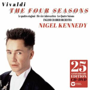Vivaldi: The Four Seasons (Cd / Dvd) - Kennedy