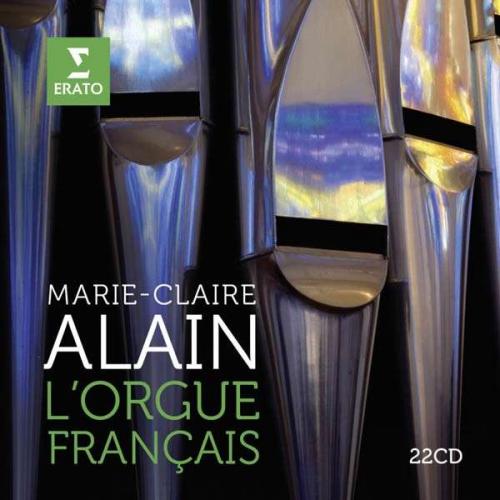 L'Orgue Francais - Marie-Claire Alain