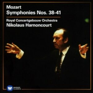 Mozart: Symphonies 38-41 - Nikolaus Harnoncourt