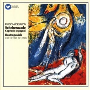 Rimsky-Korsakov: Scheherazade - Mstislav Rostropovich