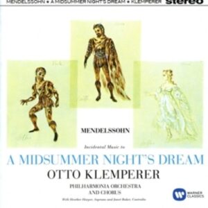 Mendelssohn: A Midsummer Night - Klemperer