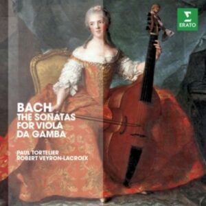 JS  Bach: 3 Sonatas For Cello - Paul Tortelier & Robert Veyron