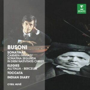 Busoni: Récital - Cyril Huvé