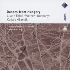 Dances From Hungary - Danubia Orchestra Óbuda