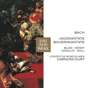 J.S. Bach: Jagdkantate / Bauernkantate - Harnoncourt
