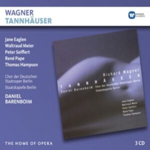 Wagner: Tannhäuser - Barenboim