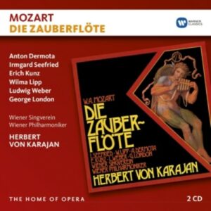 Mozart: Die Zauberflöte - Herbert Von Karajan