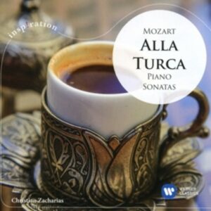 Mozart, Alla Turca - Piano Sonatas - Zacharias