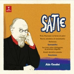 Satie: Gymnopédies & Gnossiennes - Aldo Ciccolini