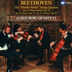 Beethoven: String Quartets 7, 8, 9, 10 & 11 - Alban Berg Quartett