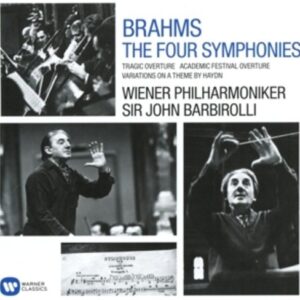 Brahms: Symphonies 1-4 - Barbirolli