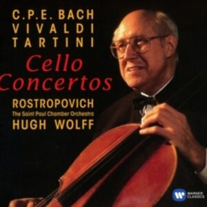 Baroque Cello Concertos - Mstislav Rostropovich