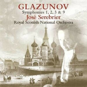 Glazunov: Symphony Nos 1, 2, 3 & 9