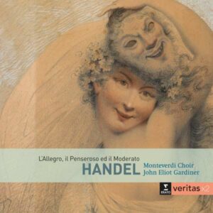 Handel: L'Allegro,  Il Penseroso Ed Il Moderato - Gardiner