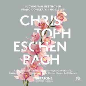 Ludwig Van Beethoven: Piano Concertos N.3 & 5 - Boston Symphony Orchestra - London / Ozawa