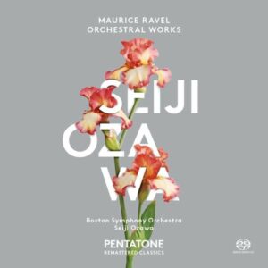 Maurice Ravel: Orchestral Works - Boston Symphony Orchestra - Ozawa