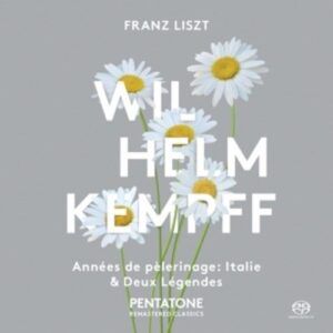 Franz Liszt: Annees De Pelerinage - Kempff