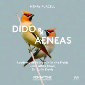 Henry Purcell: Dido & Aeneas - Academy Of St Martin In The Fields / Davis