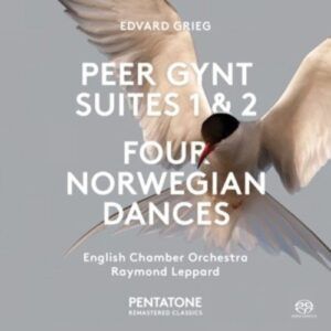 Edvard Grieg: Peer Gynt / Suites 1 & 2 - English Chamber Orchestra / Leppard