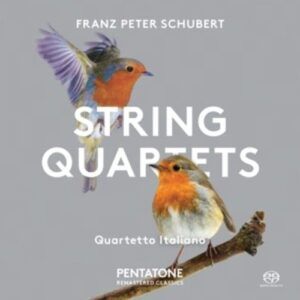 Schubert: String Quartets - Quartetto Italiano