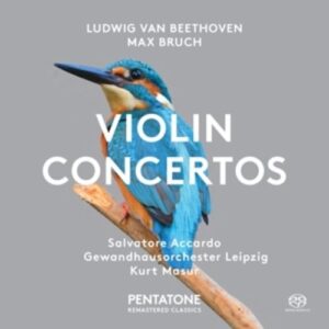 Beethoven: Violin Concertos - Salvatore Accardo