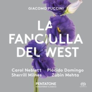 Puccini: La Fancuilla Del West - Placido Domingo
