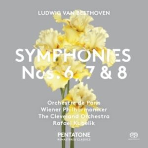 Beethoven: Symphonies Nos.6, 7 & 8 - Rafael Kubelik