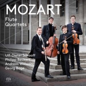 Mozart: Flute Quartets - Ulf-Dieter Schaaff