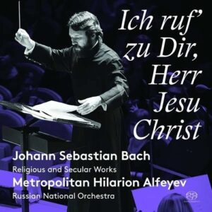 Bach: Ich Ruf' zu Dir,  Herr Jesu Christ - Stephan Genz