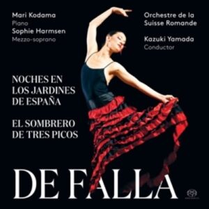 De Falla, Manuel: Manuel De Falla - Noches En Los Jardines De Espana - Mari Kodama
