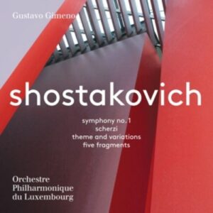 Shostakovich: Symphony No. 1 - Orchestre Philharmonique Luxembourg