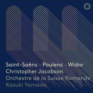 Saint-Saens / Poulenc / Widor - Christopher Jacobson