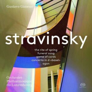 Stravinsky: The Rite Of Spring - Gustavo Gimeno