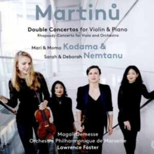 Martinu: Double Concertos - Lawrence Foster