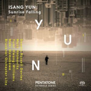 Isang Yun: Sunrise Falling - Matt Haimovitz