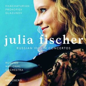 Russian Violin Concertos (Vinyl) - Julia Fischer