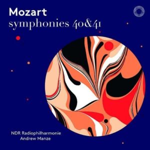 Mozart: Symphonies Nos. 40 & 41 - Andrew Manze