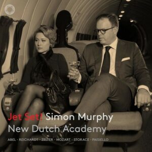 Jet Set! Classical Glitterati - New Dutch Academy